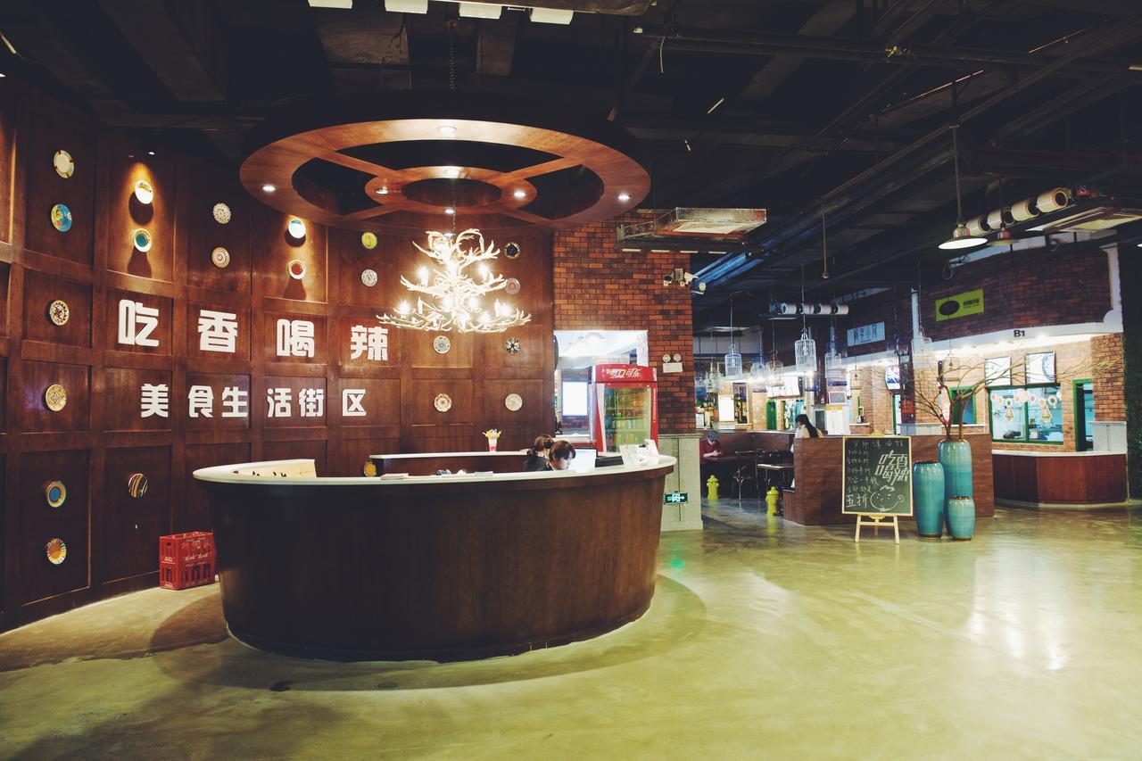 Blossom Play&Design Hotel Kunming Luaran gambar