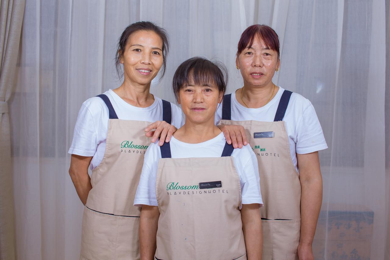 Blossom Play&Design Hotel Kunming Luaran gambar