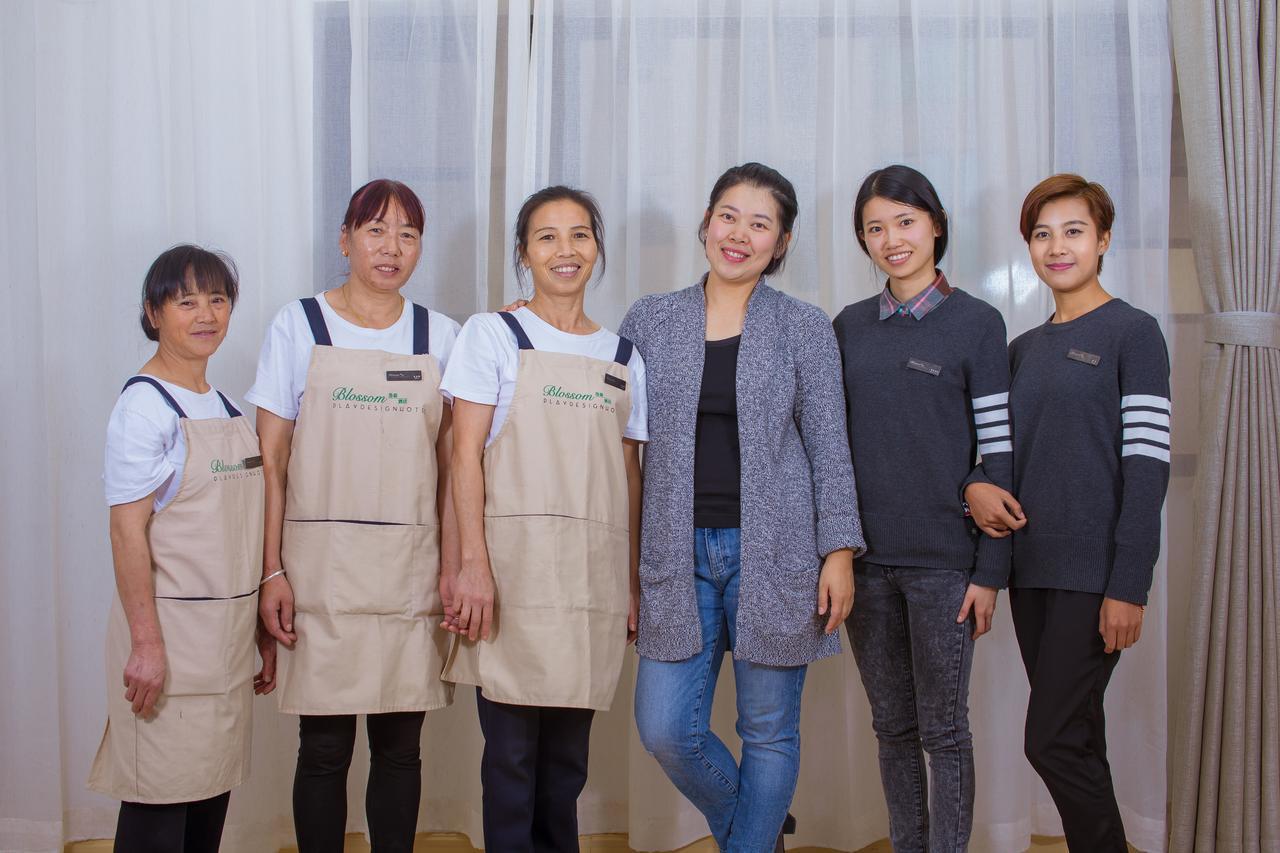 Blossom Play&Design Hotel Kunming Luaran gambar