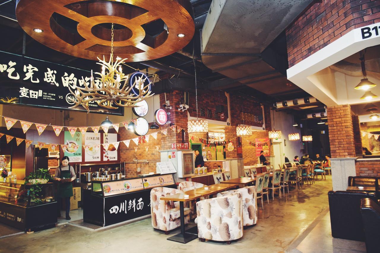 Blossom Play&Design Hotel Kunming Luaran gambar