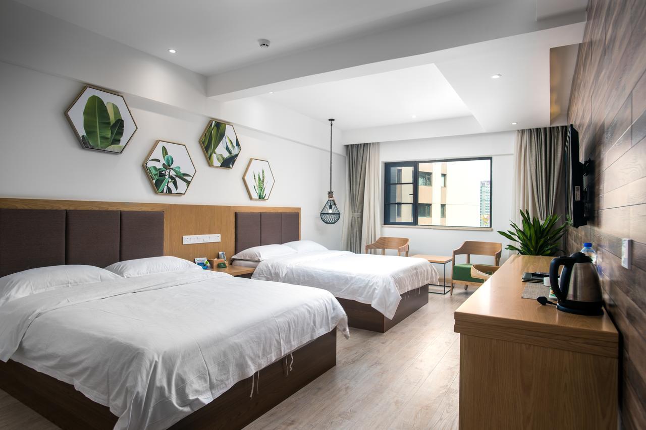 Blossom Play&Design Hotel Kunming Luaran gambar