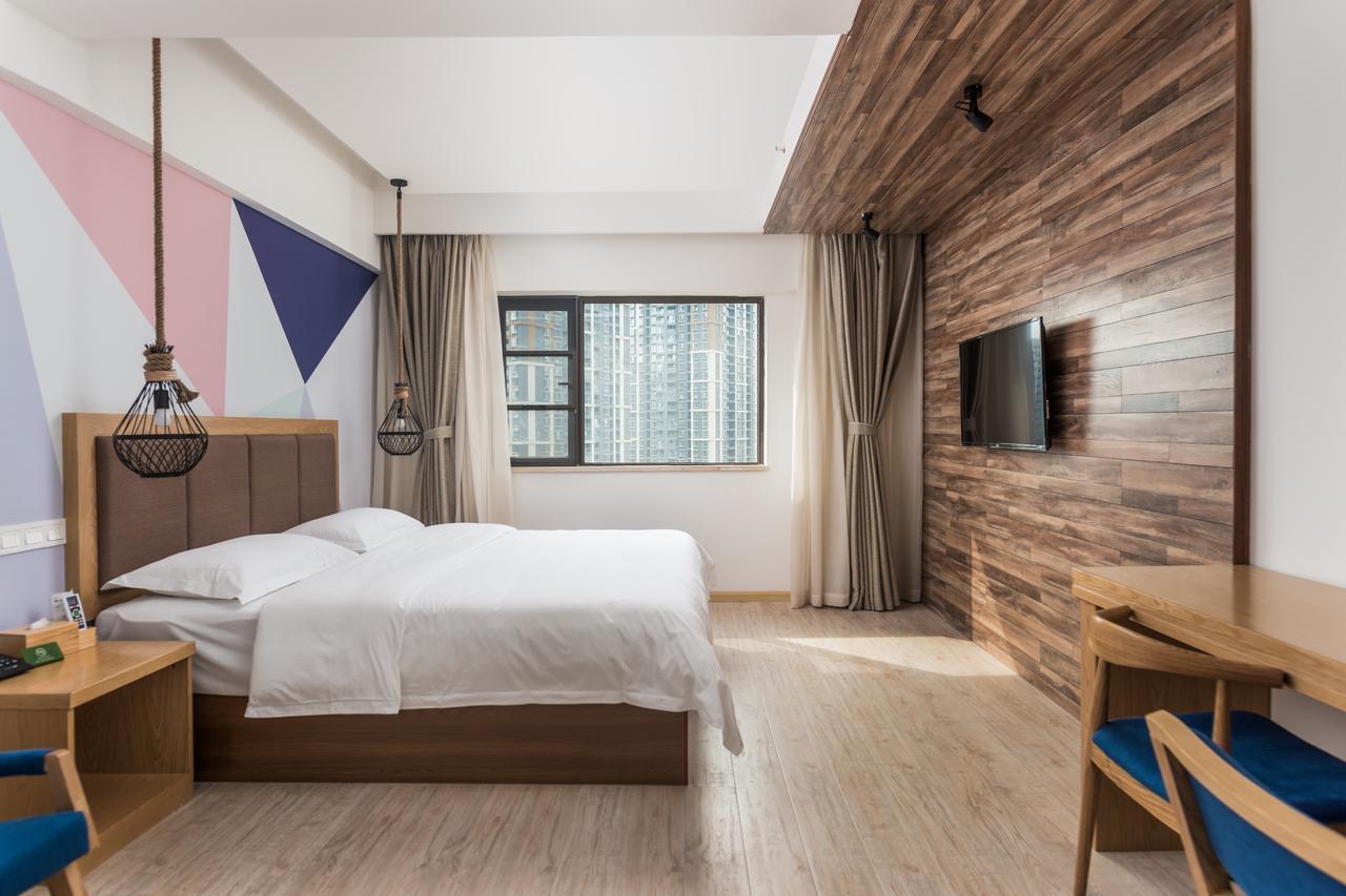 Blossom Play&Design Hotel Kunming Luaran gambar