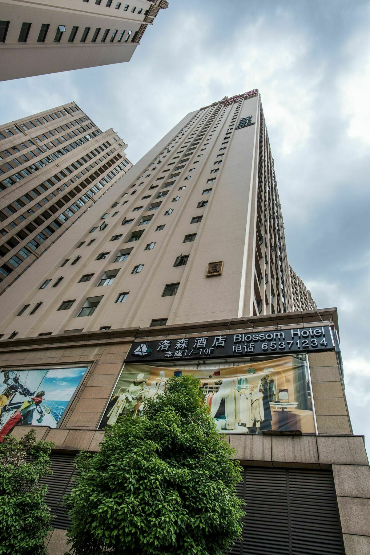 Blossom Play&Design Hotel Kunming Luaran gambar
